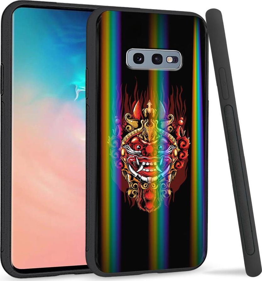 Super Fashion Etui na telefon Samsung S10E Rainbow Case Chińska maska 1