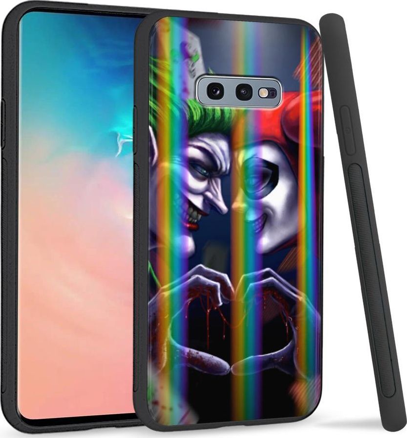 Super Fashion Etui na telefon Samsung S10E Rainbow Case Joker 1