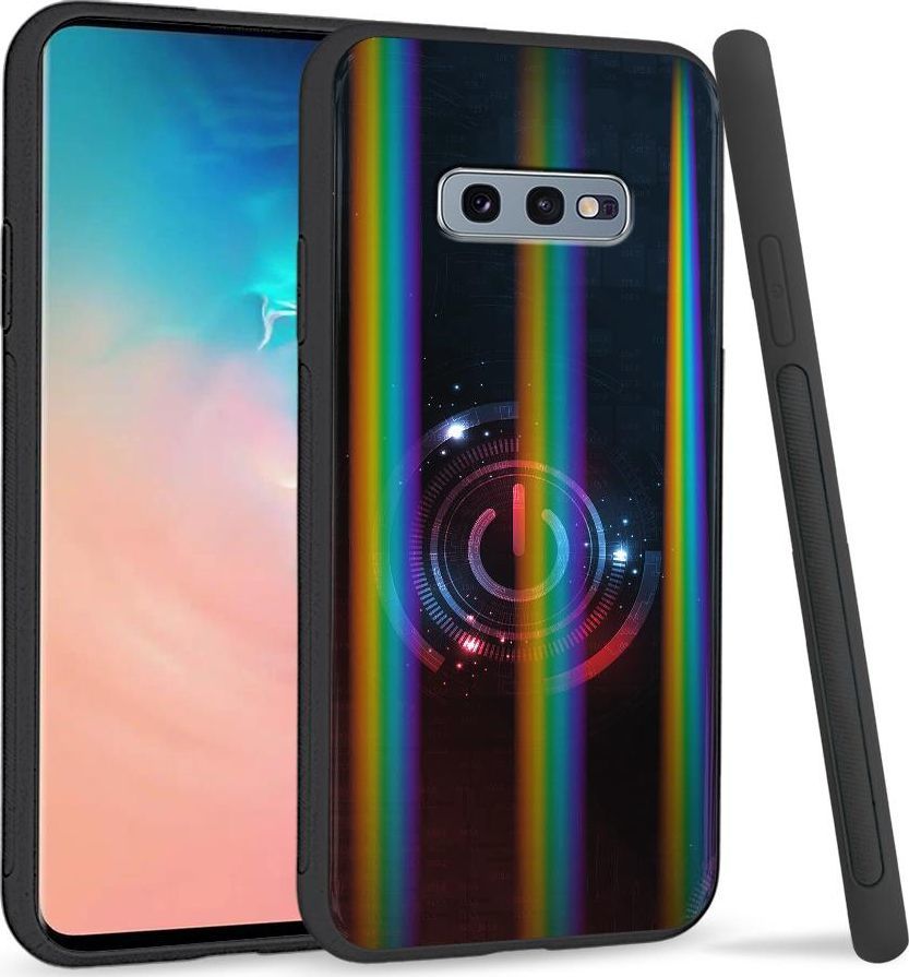 Super Fashion Etui na telefon Samsung S10E Rainbow Case Start 1