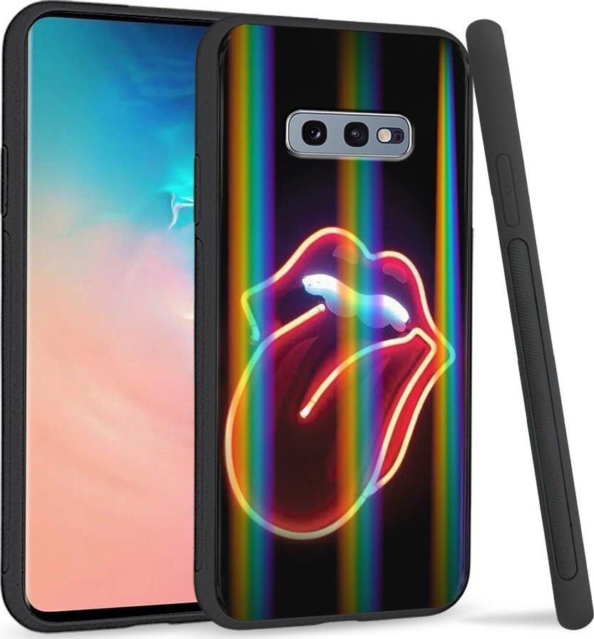 Super Fashion Etui na telefon Samsung S10E Rainbow Case Tongue 1
