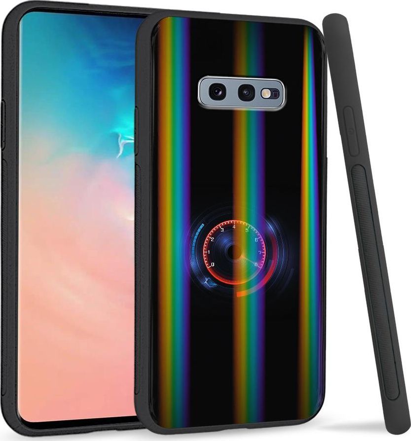 Super Fashion Etui na telefon Samsung S10E Rainbow Case Prędkość 1