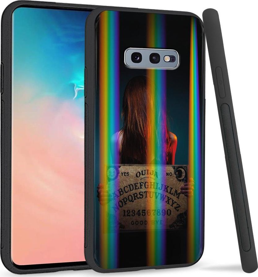 Super Fashion Etui na telefon Samsung S10E Rainbow Case Tablica OUIJA 1