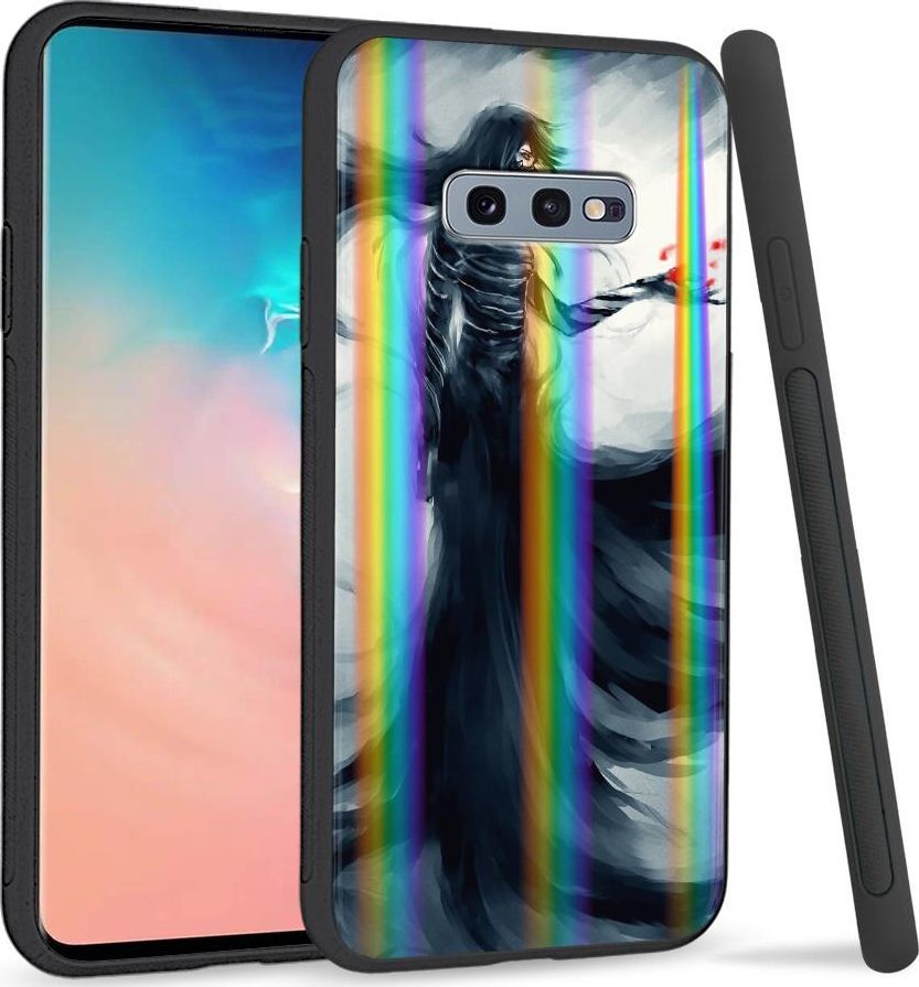 Super Fashion Etui na telefon Samsung S10E Rainbow Case Zjawa 1