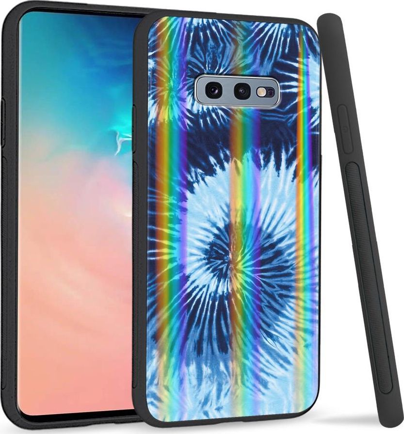 Super Fashion Etui na telefon Samsung S10E Rainbow Case Twister 1