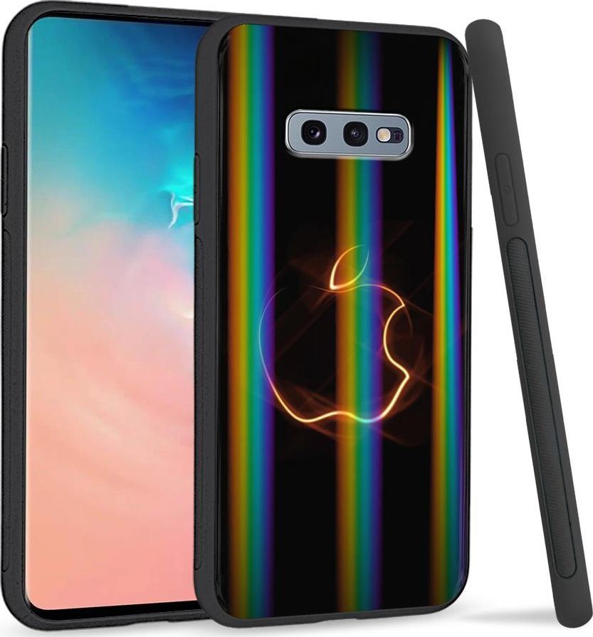 Super Fashion Etui na telefon Samsung S10E Rainbow Case Apple 1