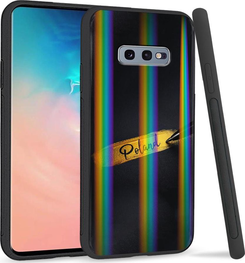 Super Fashion Etui na telefon Samsung S10E Rainbow Case Polska 1