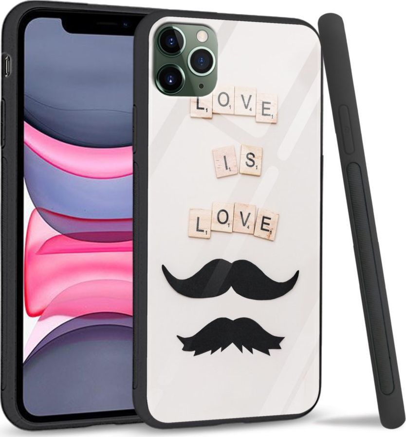 Super Fashion Etui na telefon Apple Iphone 11 Premium Case Love is love 1