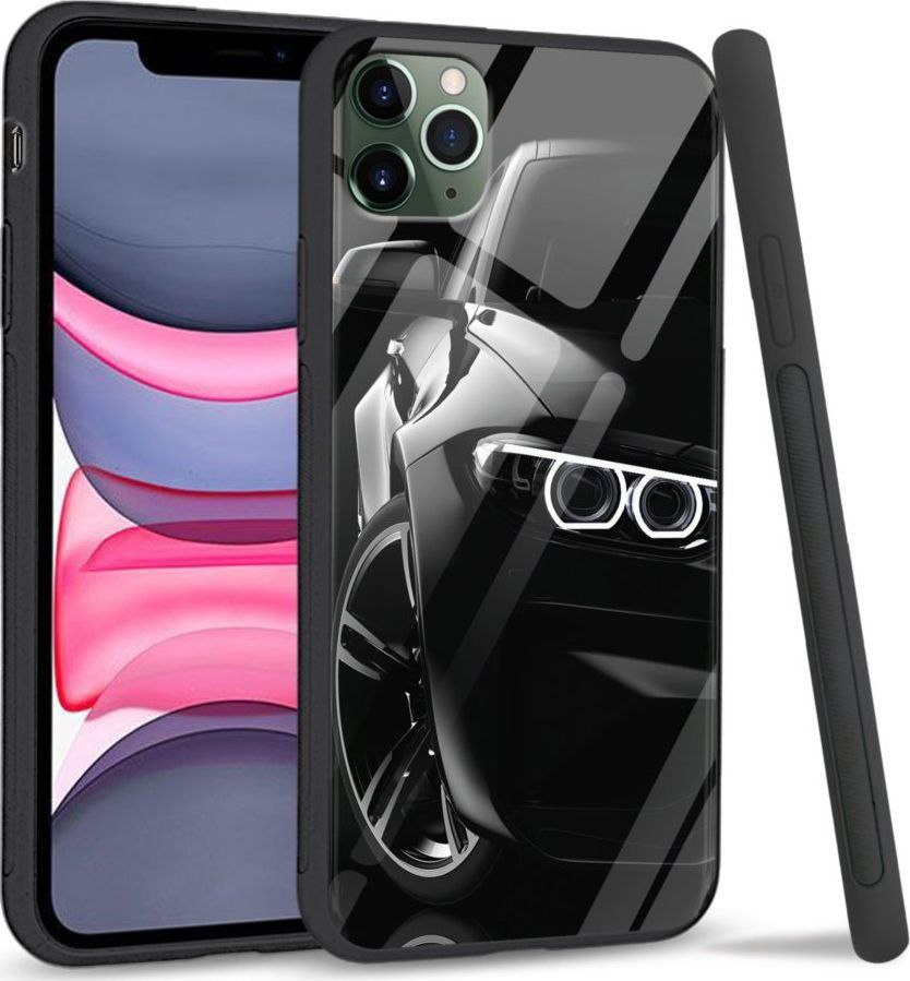 Super Fashion Etui na telefon Apple Iphone 11 Premium Case LED headlights 1