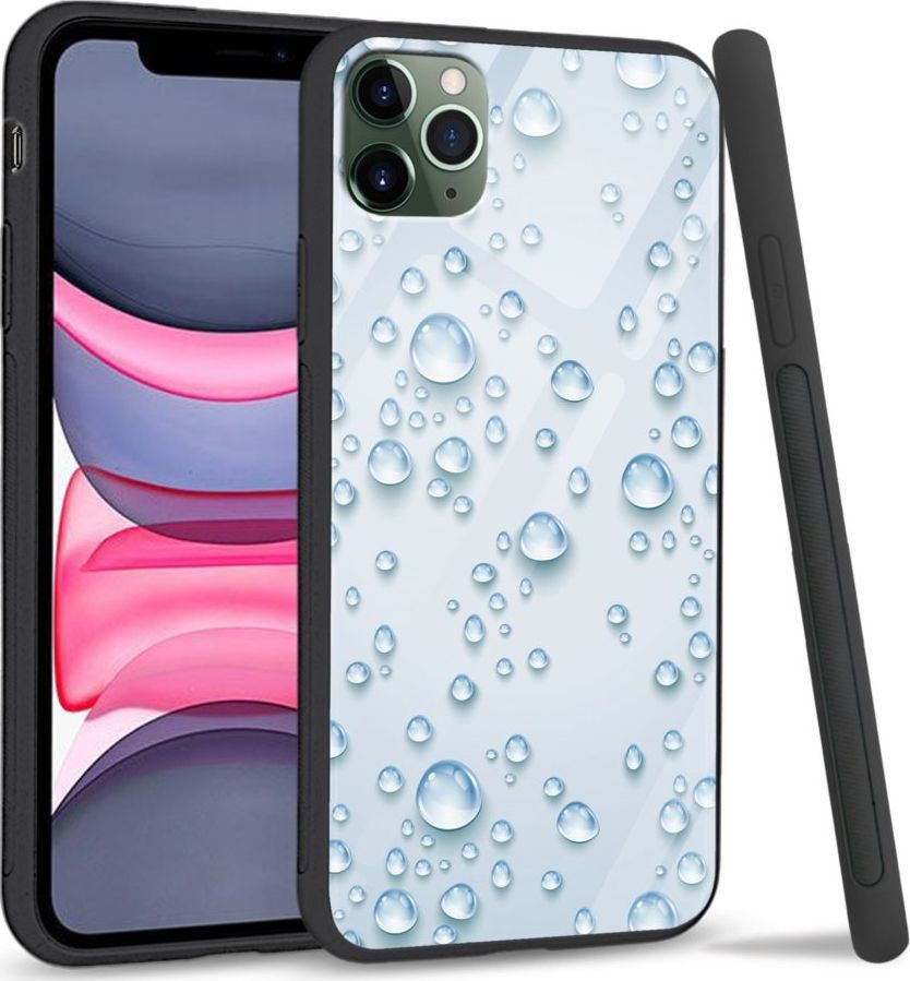 Super Fashion Etui na telefon Apple Iphone 11 Premium Case Droplets 1