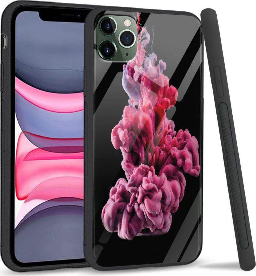 Super Fashion Etui na telefon Apple Iphone 11 Premium Case Water smoke 1