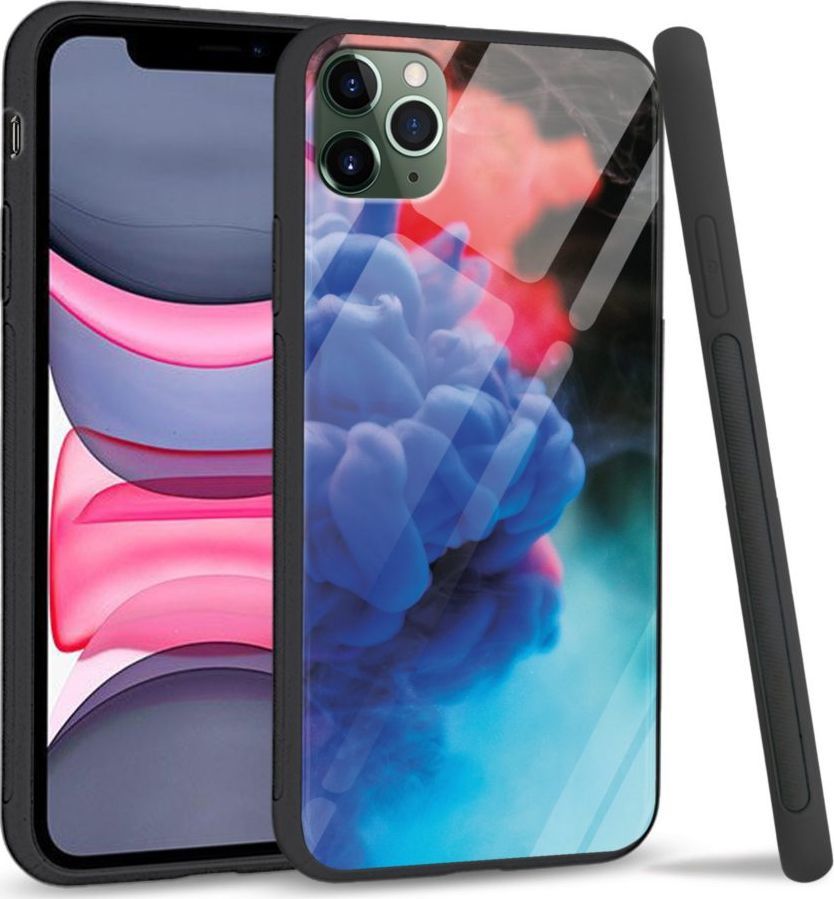 Super Fashion Etui na telefon Apple Iphone 11 Premium Case Water color 1