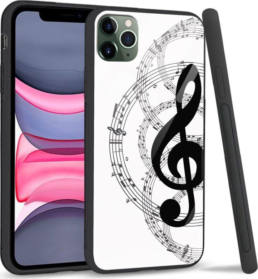Super Fashion Etui na telefon Apple Iphone 11 Premium Case Symphony 1