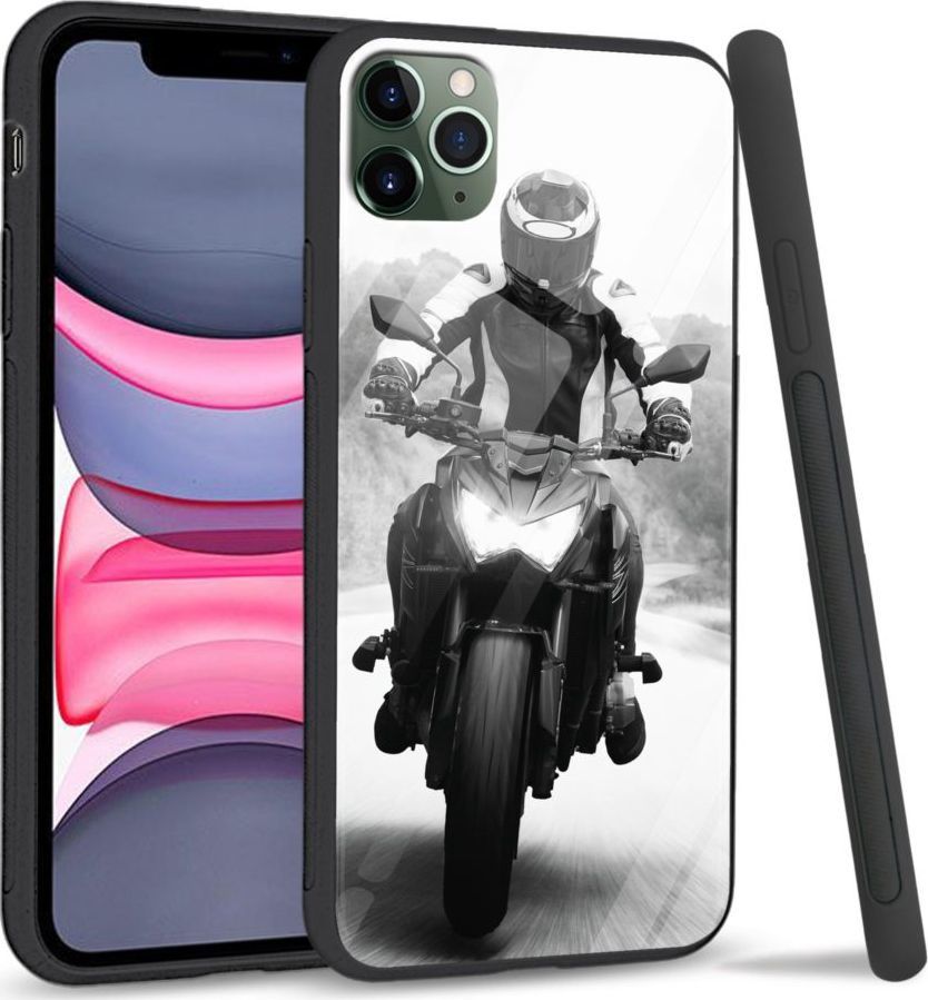 Super Fashion Etui na telefon Apple Iphone 11 Premium Case Racer 1