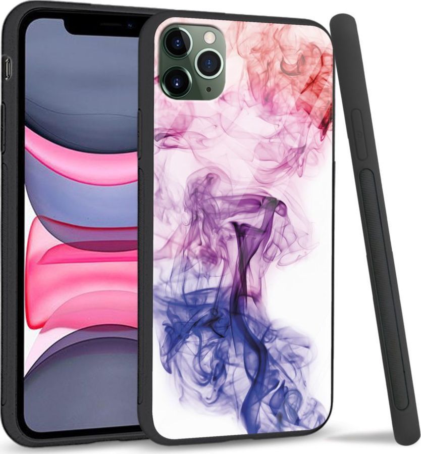 Super Fashion Etui na telefon Apple Iphone 11 Premium Case Smoke abstract 1