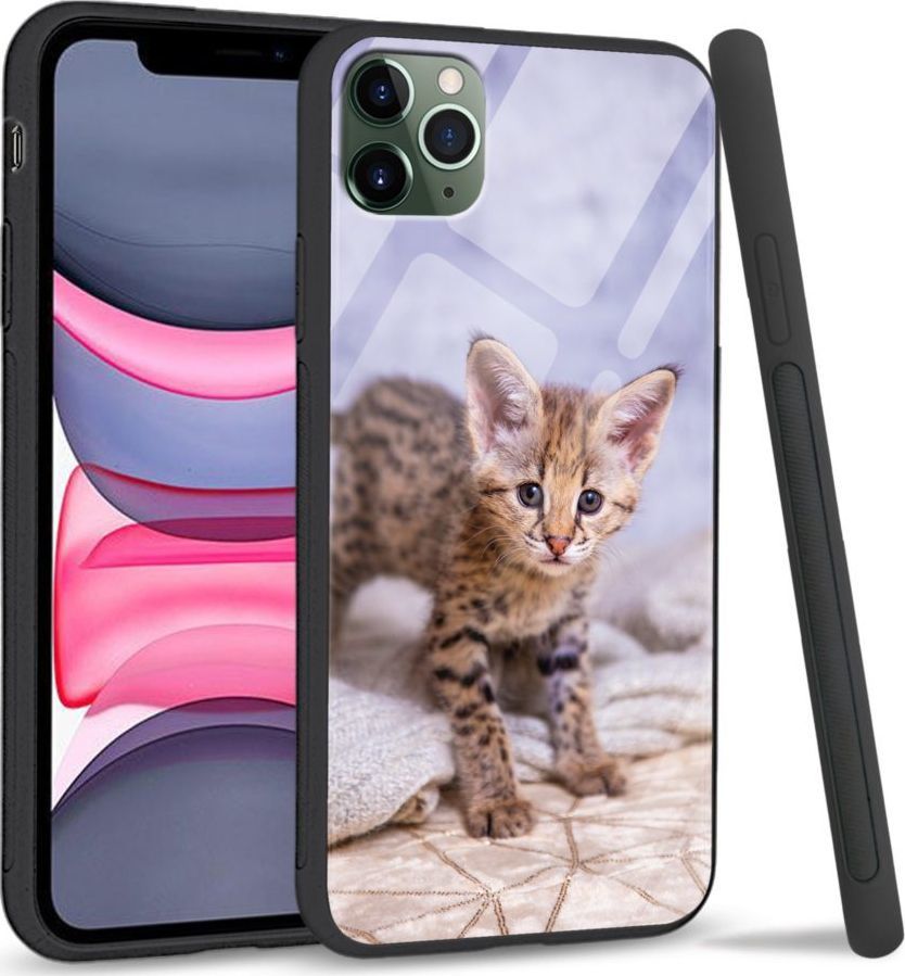 Super Fashion Etui na telefon Apple Iphone 11 Premium Case Baby kitty 1