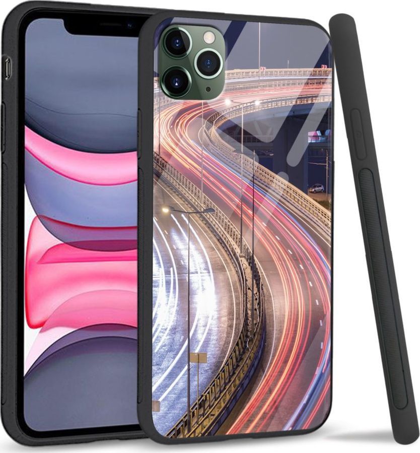 Super Fashion Etui na telefon Apple Iphone 11 Premium Case Night Lights 1