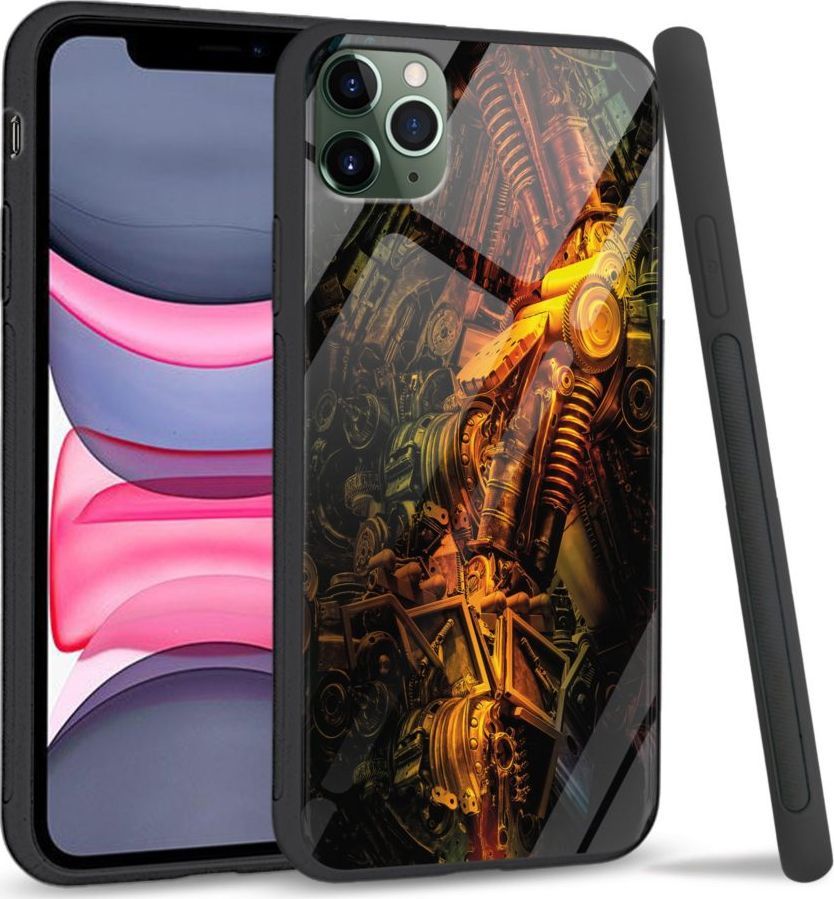 Super Fashion Etui na telefon Apple Iphone 11 Premium Case Machine world 1