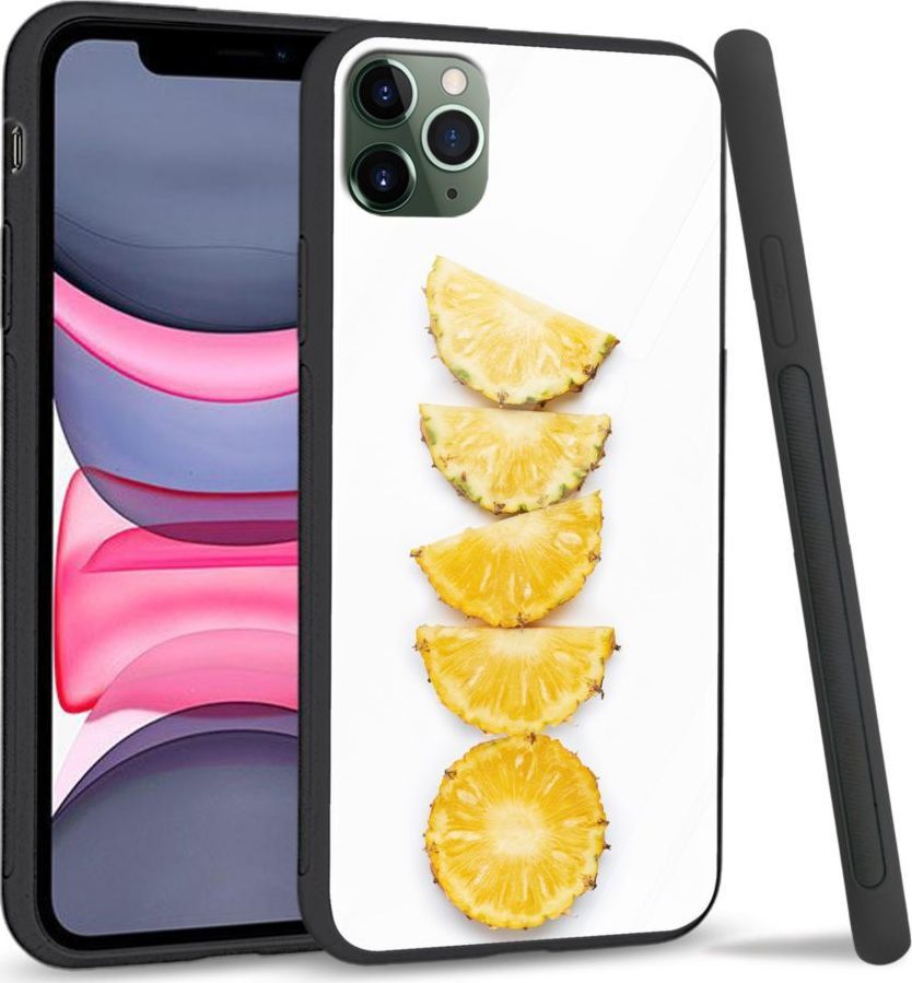Super Fashion Etui na telefon Apple Iphone 11 Premium Case Pineapple pieces 1