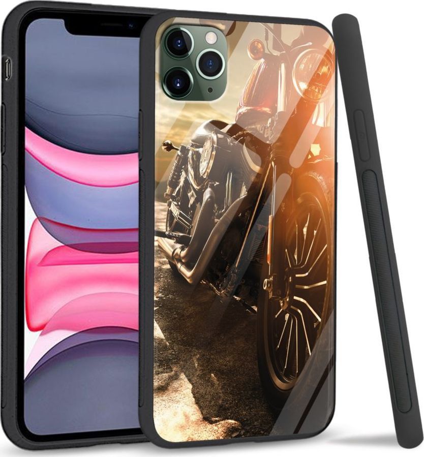 Super Fashion Etui na telefon Apple Iphone 11 Premium Case Harley Davidson 1