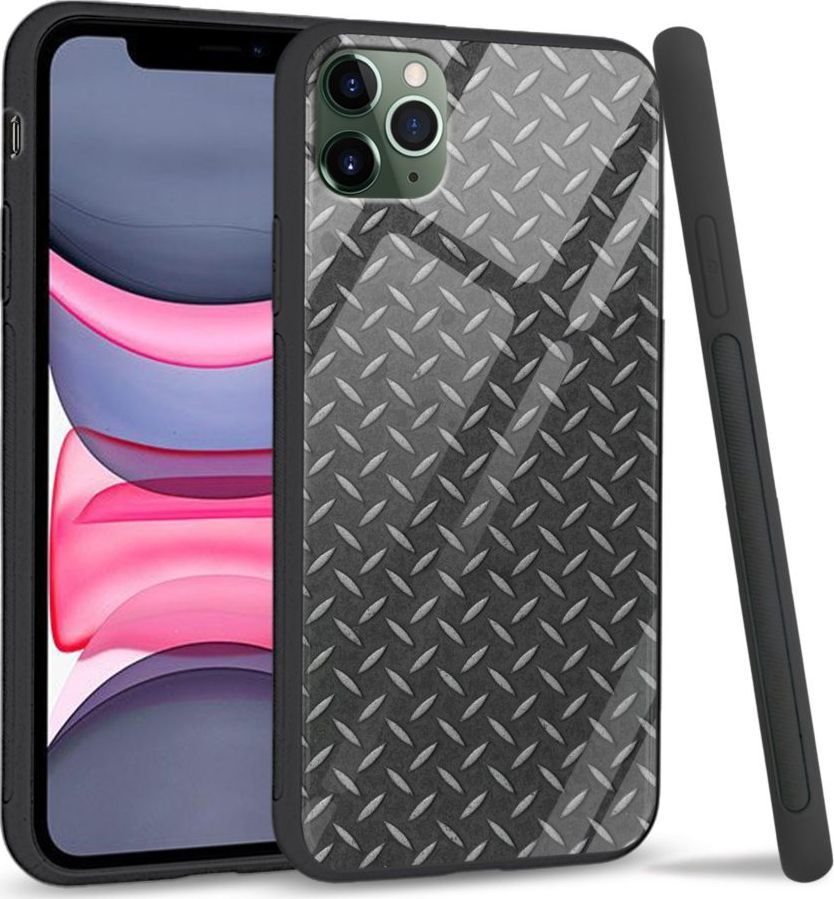 Super Fashion Etui na telefon Apple Iphone 11 Premium Case Metal 1