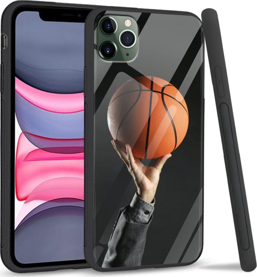 Super Fashion Etui na telefon Apple Iphone 11 Premium Case Basketball 1