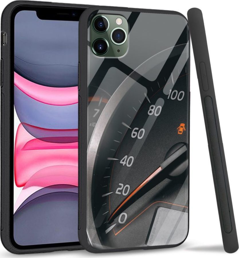 Super Fashion Etui na telefon Apple Iphone 11 Premium Case Speed Limit 1