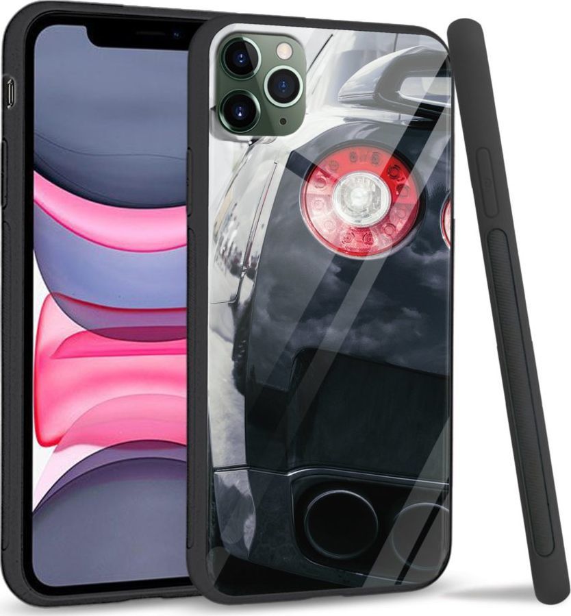 Super Fashion Etui na telefon Apple Iphone 11 Premium Case Tailights 1
