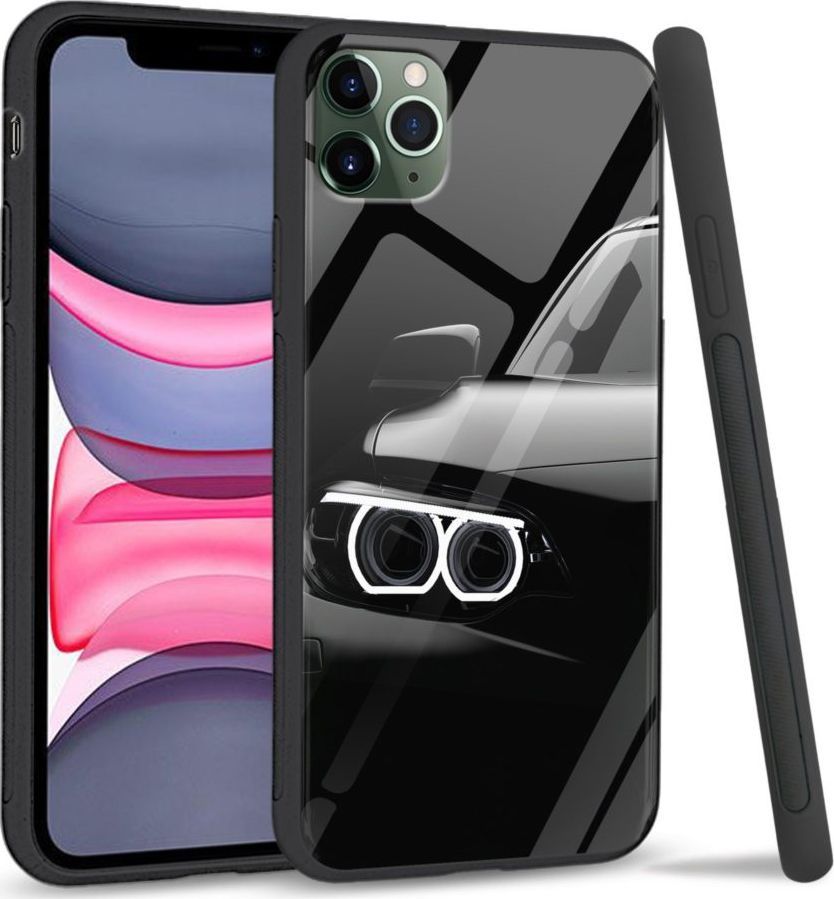 Super Fashion Etui na telefon Apple Iphone 11 Premium Case Car Headlights 1