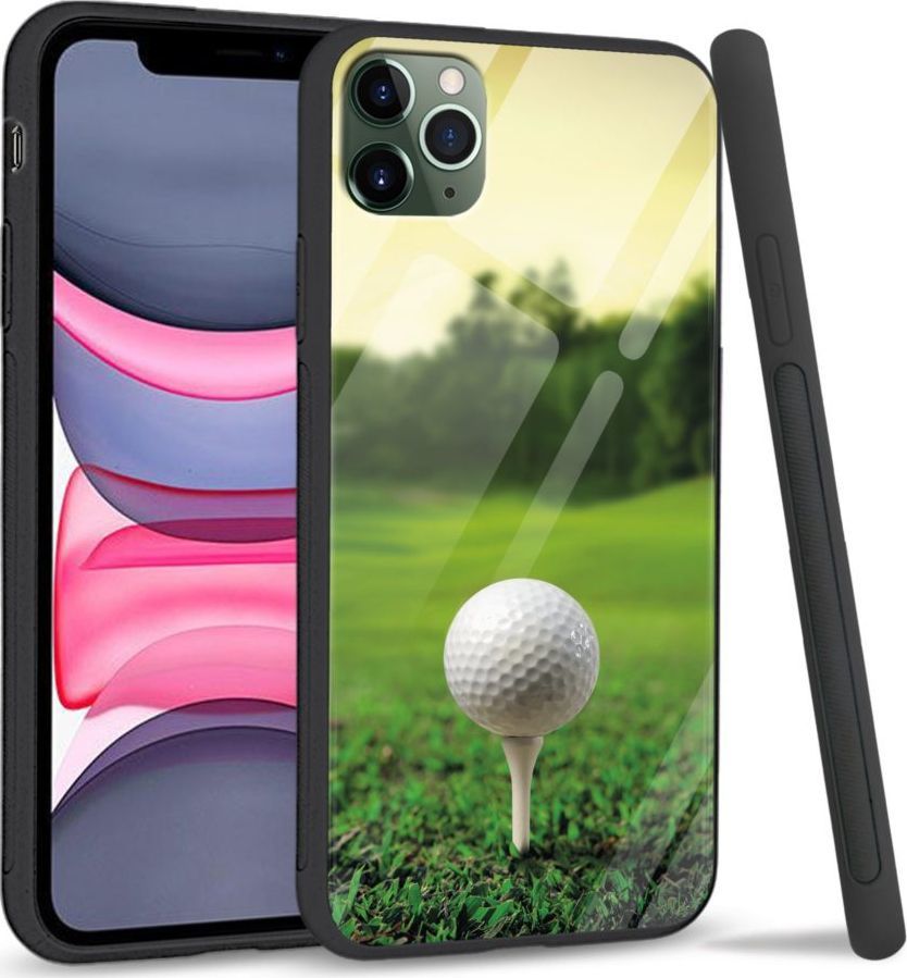 Super Fashion Etui na telefon Apple Iphone 11 Premium Case Golf 1