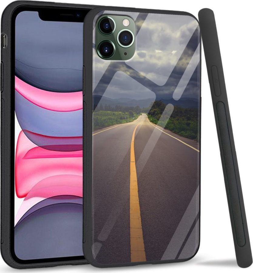 Super Fashion Etui na telefon Apple Iphone 11 Premium Case Road to Heaven 1
