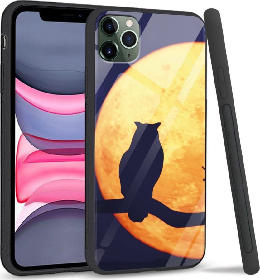 Super Fashion Etui na telefon Apple Iphone 11 Premium Case Night Owl 1