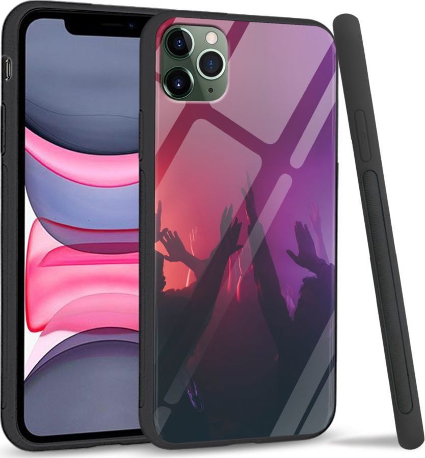 Super Fashion Etui na telefon Apple Iphone 11 Premium Case Party Tonight 1