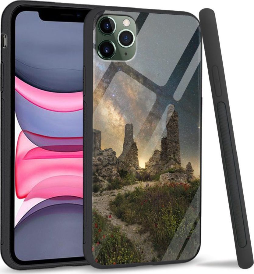 Super Fashion Etui na telefon Apple Iphone 11 Premium Case Stone Path 1