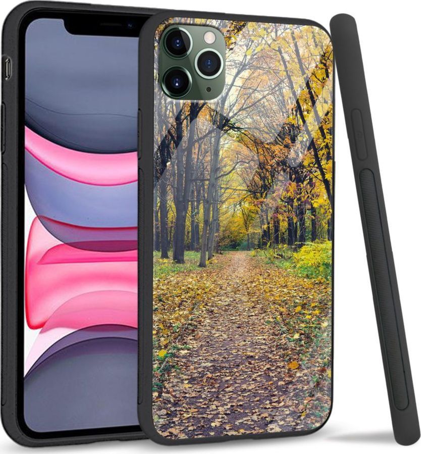 Super Fashion Etui na telefon Apple Iphone 11 Premium Case Walk in Park 1
