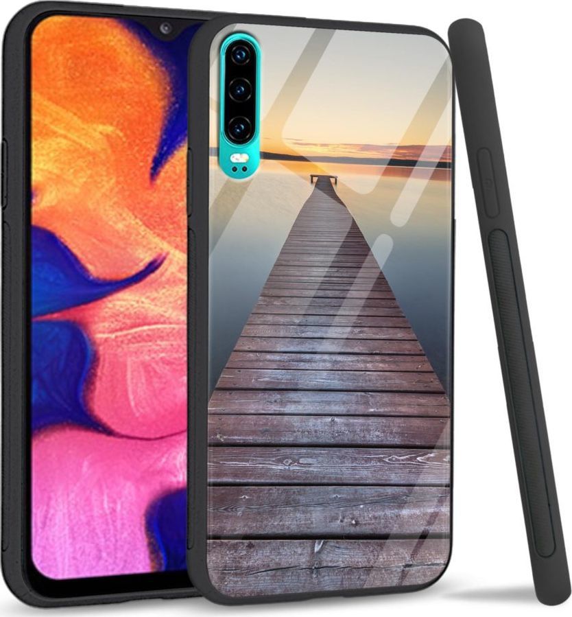 Super Fashion Etui na telefon Huawei P30 Premium Case Pier 1