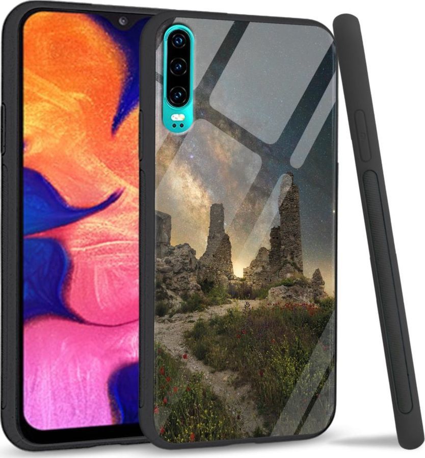 Super Fashion Etui na telefon Huawei P30 Premium Case Stone Path 1