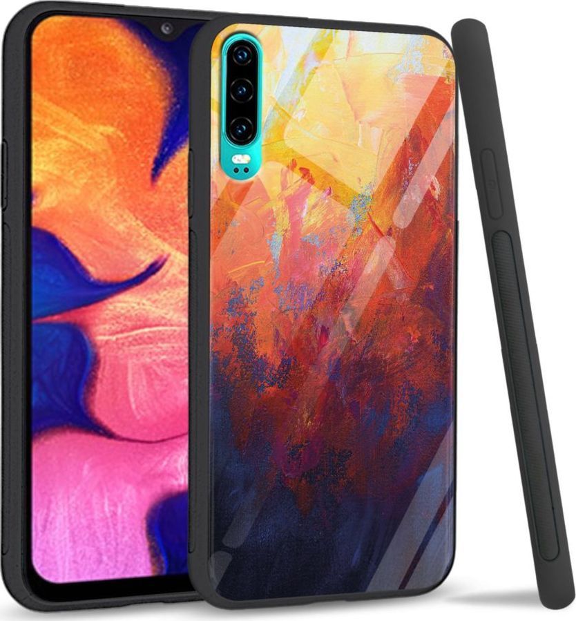 Super Fashion Etui na telefon Huawei P30 Premium Case Pastel Painting 1