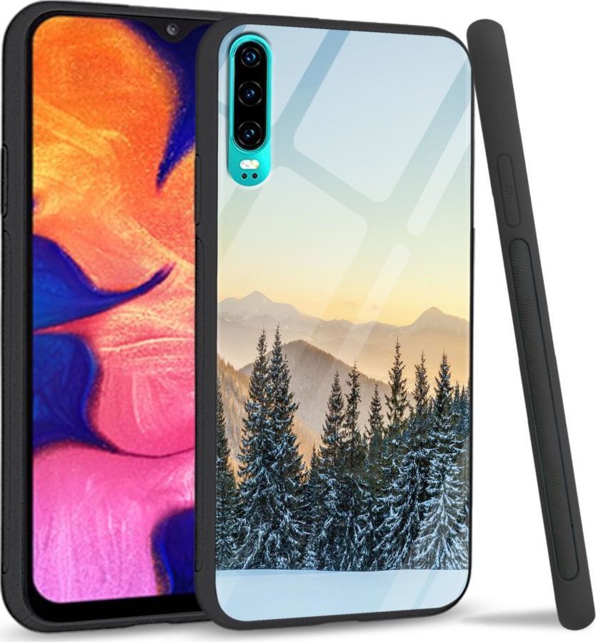Super Fashion Etui na telefon Huawei P30 Premium Case Cool Winter 1