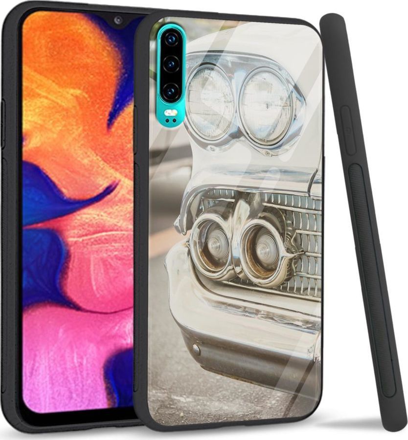 Super Fashion Etui na telefon Huawei P30 Premium Case Vintage 1