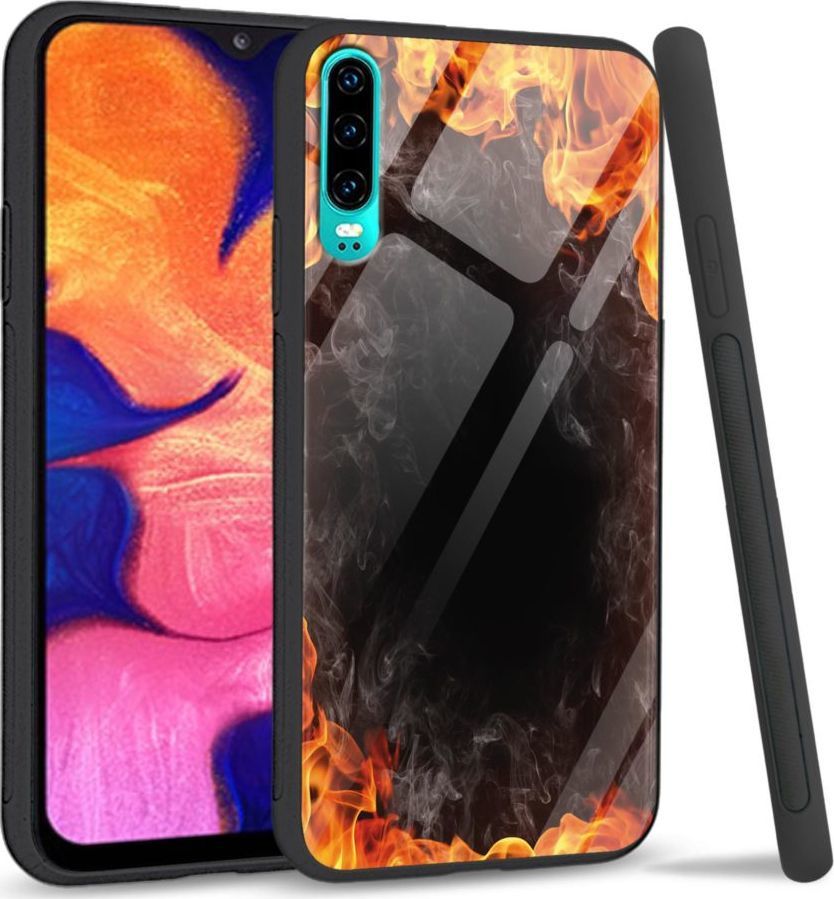 Super Fashion Etui na telefon Huawei P30 Premium Case Hot Fire 1