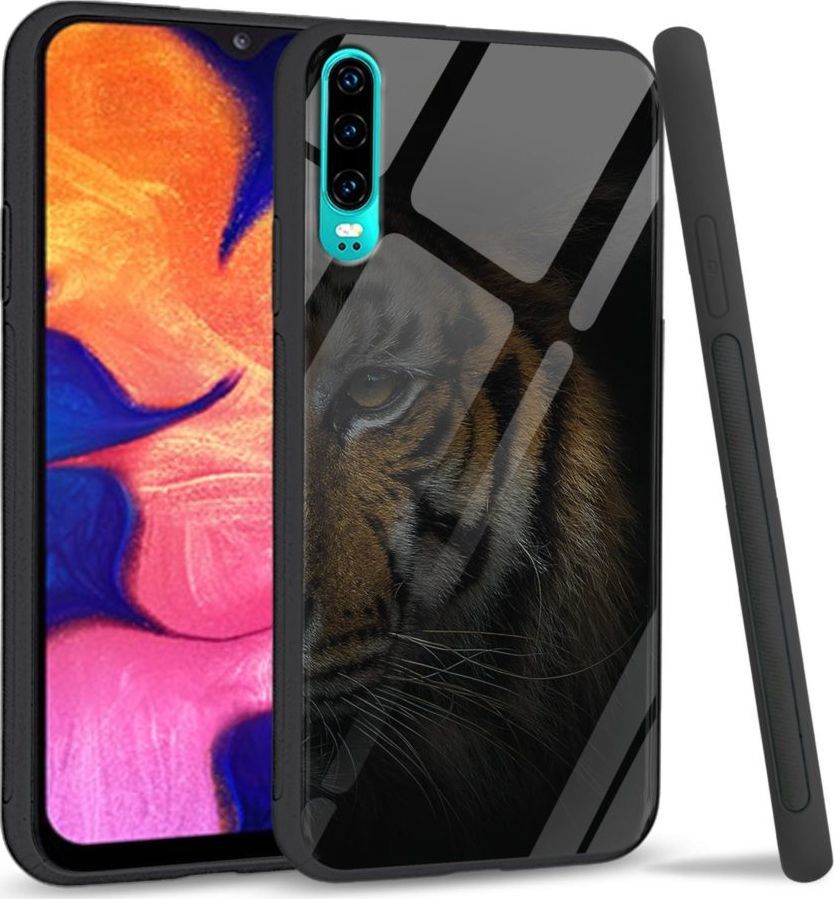Super Fashion Etui na telefon Huawei P30 Premium Case Tiger shadow 1