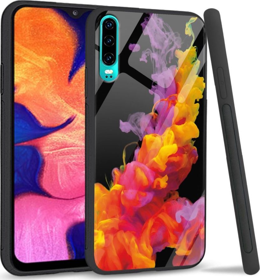 Super Fashion Etui na telefon Huawei P30 Premium Case Color test 1