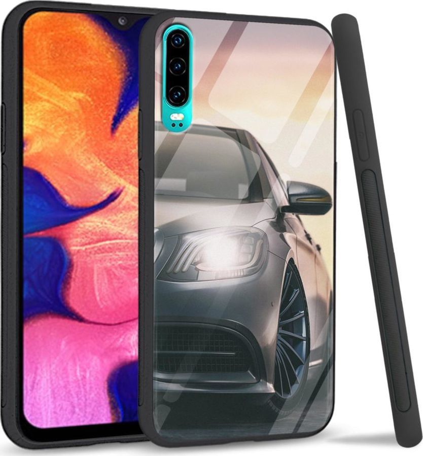 Super Fashion Etui na telefon Huawei P30 Premium Case Stop me if you can 1