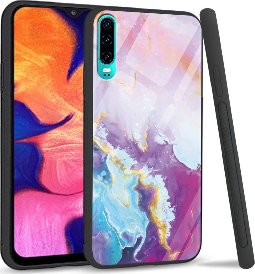 Super Fashion Etui na telefon Huawei P30 Premium Case Beautiful abstract 1