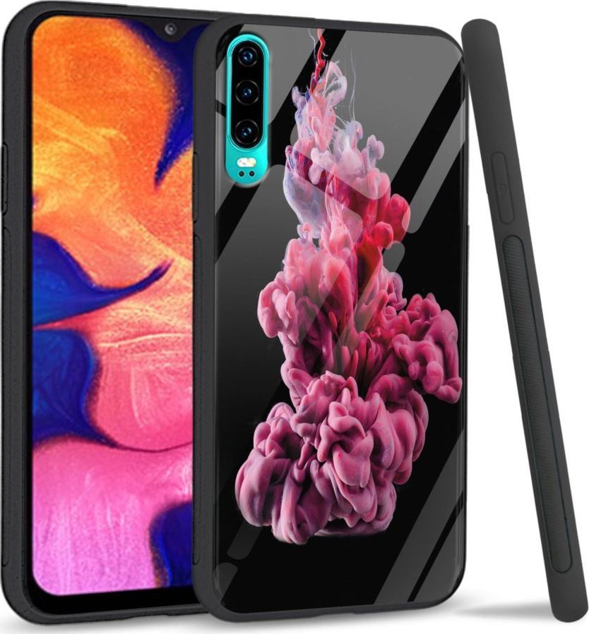 Super Fashion Etui na telefon Huawei P30 Premium Case Water smoke 1