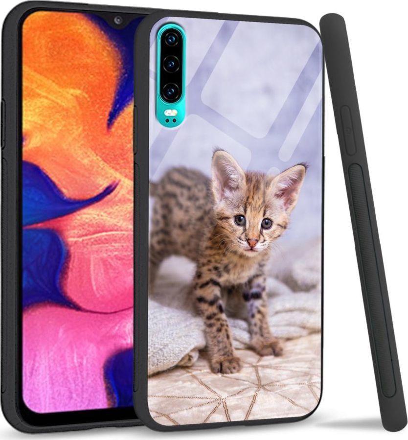 Super Fashion Etui na telefon Huawei P30 Premium Case Baby kitty 1