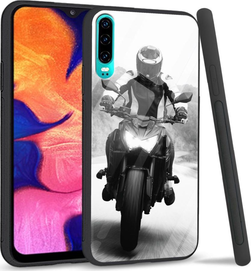 Super Fashion Etui na telefon Huawei P30 Premium Case Racer 1