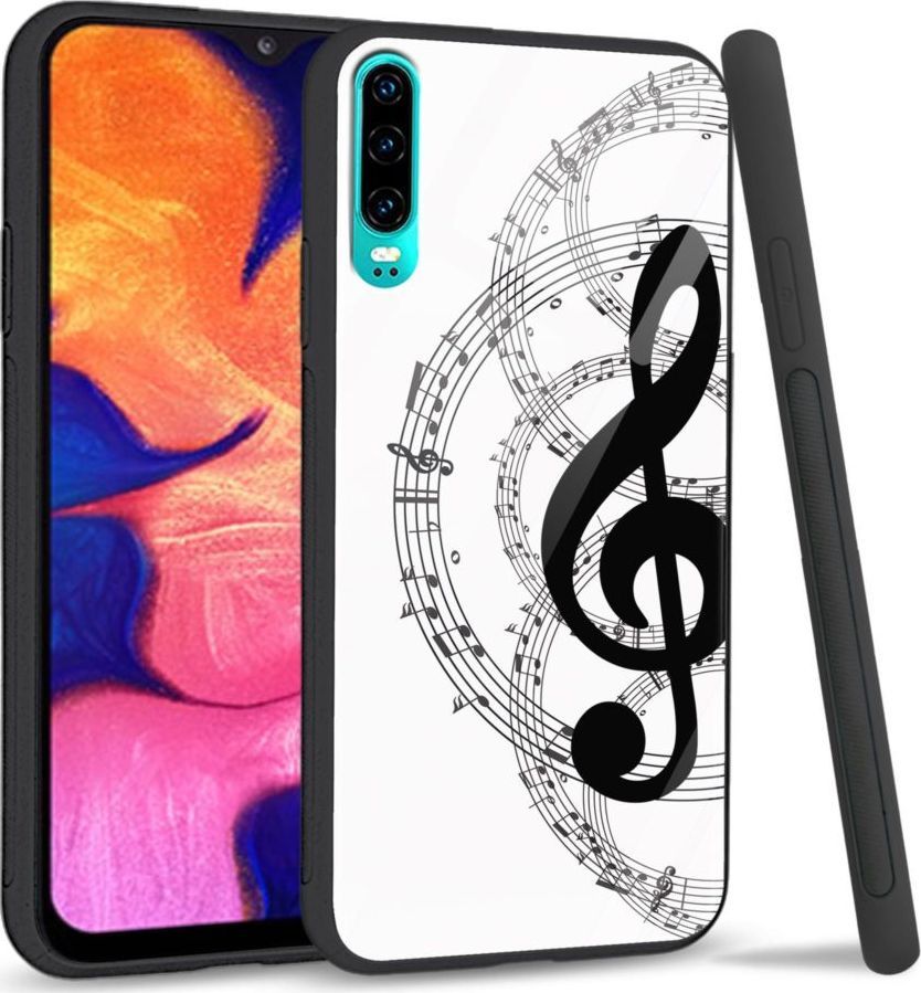 Super Fashion Etui na telefon Huawei P30 Premium Case Symphony 1