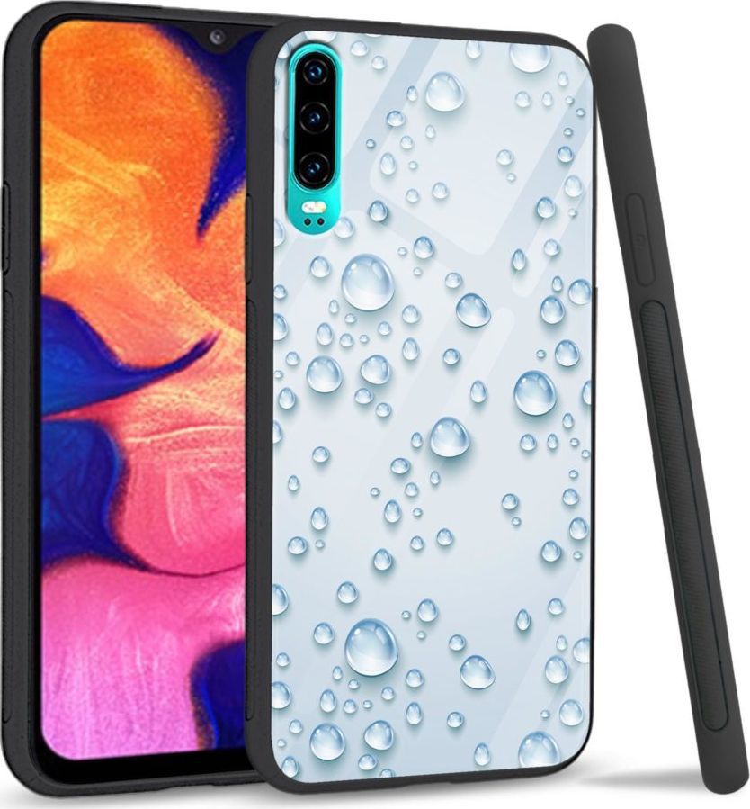 Super Fashion Etui na telefon Huawei P30 Premium Case Droplets 1