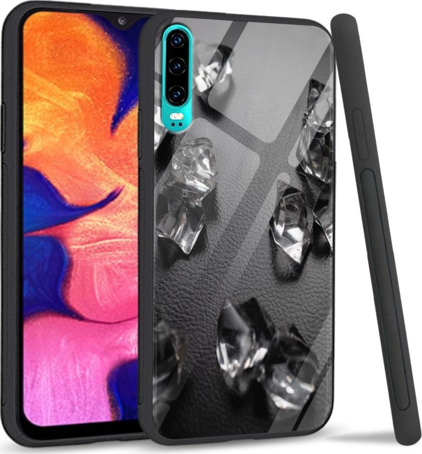Super Fashion Etui na telefon Huawei P30 Premium Case Glass Cube 1